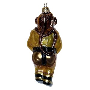 Christmas Ornament Sea Diver