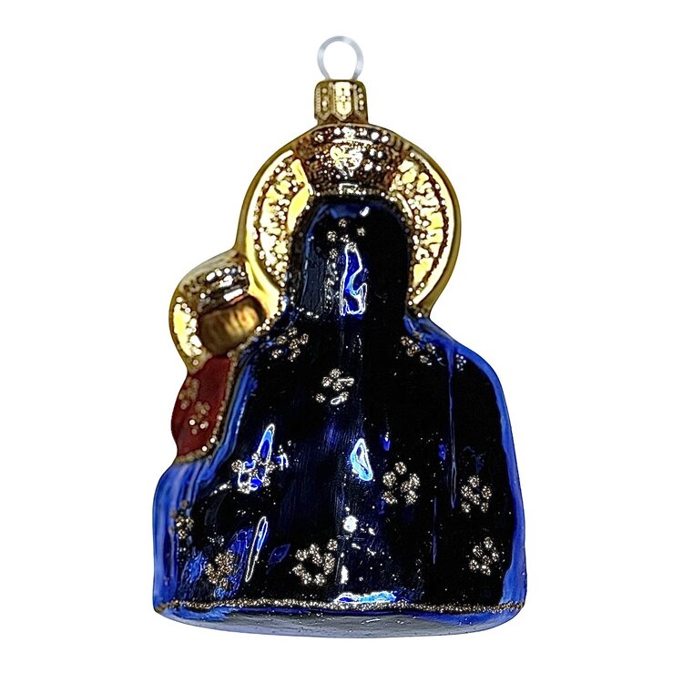 Kerstbal Huilende Madonna