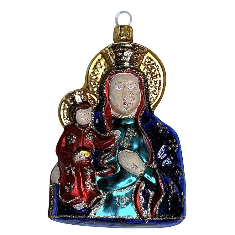 Kerstbal Huilende Madonna