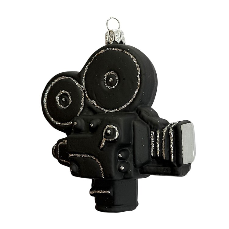 Kerstbal Film Camera