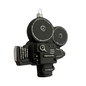 Kerstbal Film Camera