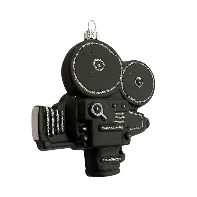 Kerstbal Film Camera