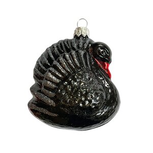Christmas Ornament Black Swan