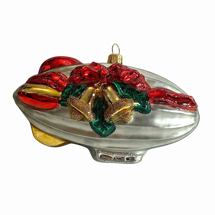 Christmas Ornament Zeppelin