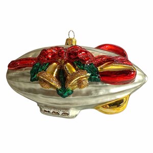 Christmas Ornament Zeppelin