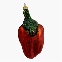 Christmas Decoration Red Bell Pepper