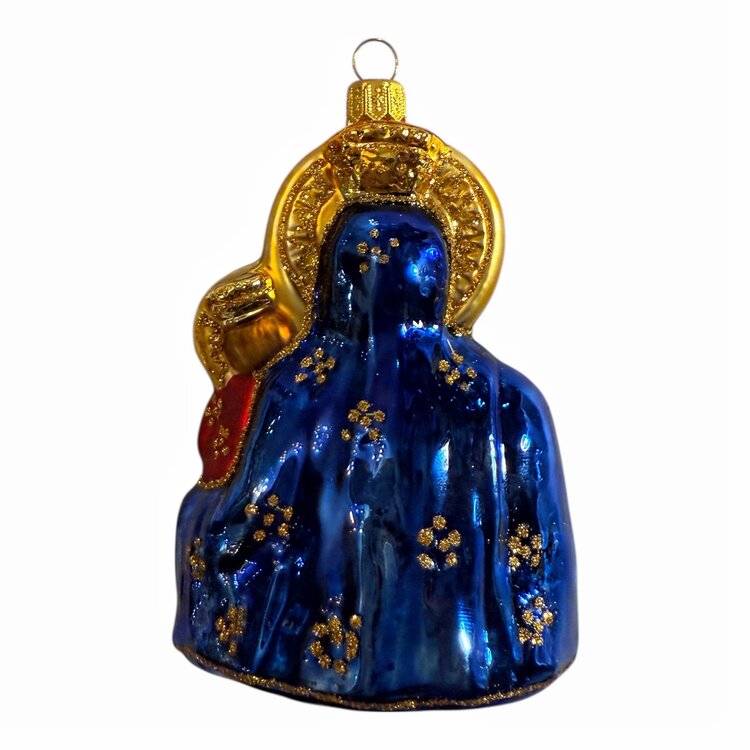 Kerstbal Huilende Madonna