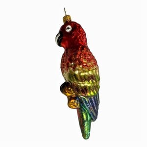 Christmas Decoration Parakeet