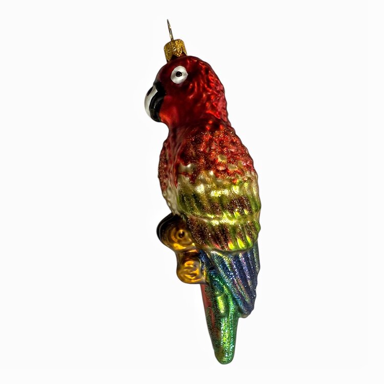 Christmas Ornament Parakeet