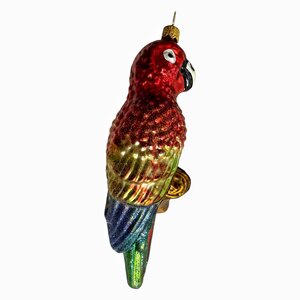 Christmas Ornament Parakeet