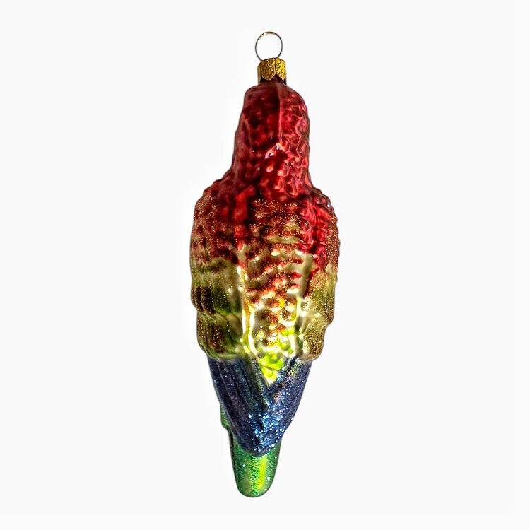 Christmas Ornament Parakeet
