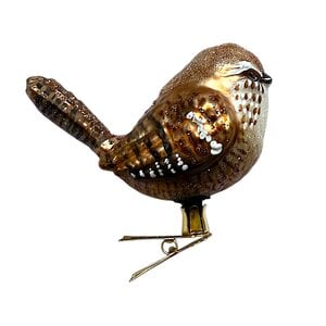 Christmas Decoration Happy Wren