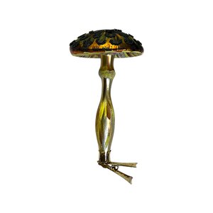 Christmas Ornament Little Mushroom Brown