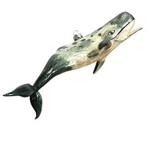Christmas Decoration Large Grey Cachalot