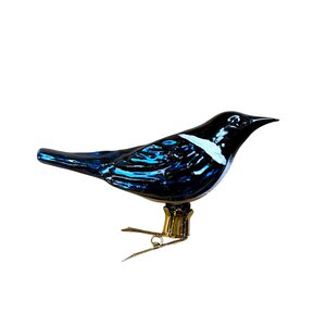 Christmas Ornament Magpie
