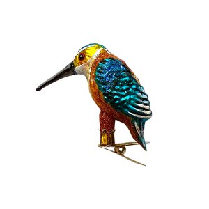 Christmas Ornament Kingfisher Little