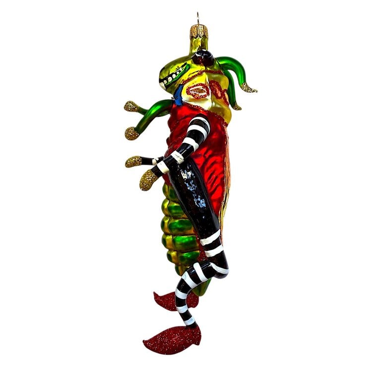 Christmas Ornament Grasshopper Joker