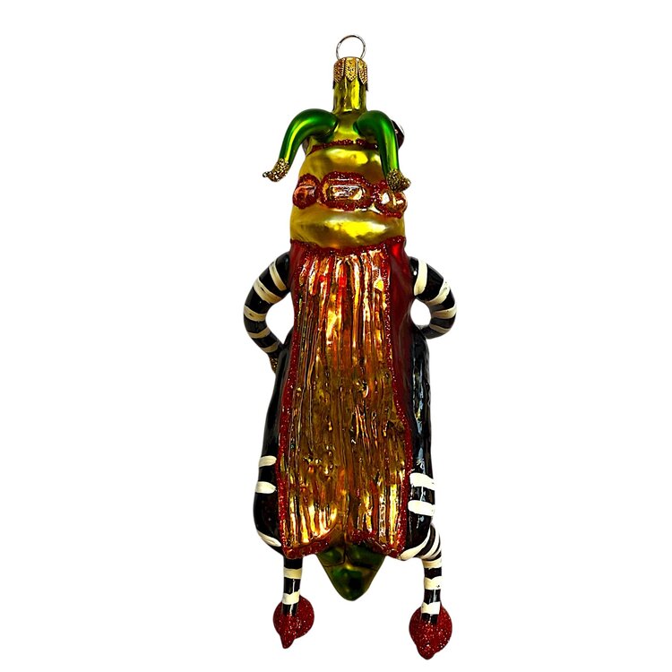 Christmas Ornament Grasshopper Joker