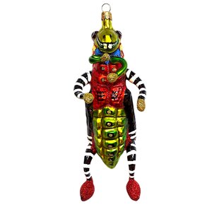 Christmas Ornament Grasshopper Joker
