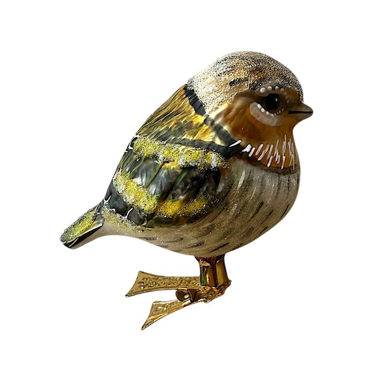 Christmas Ornament Chubby Bunting