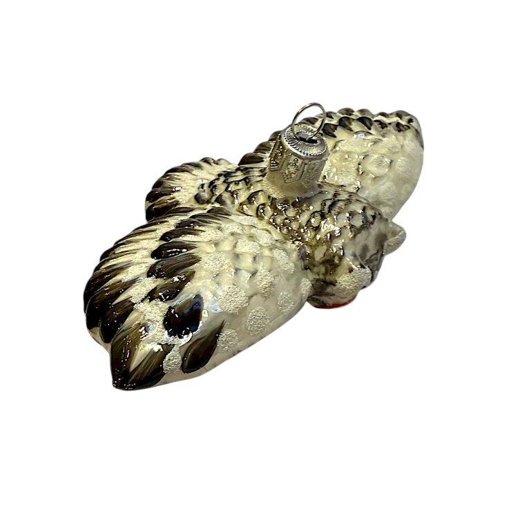 Christmas Ornament Flying Owl