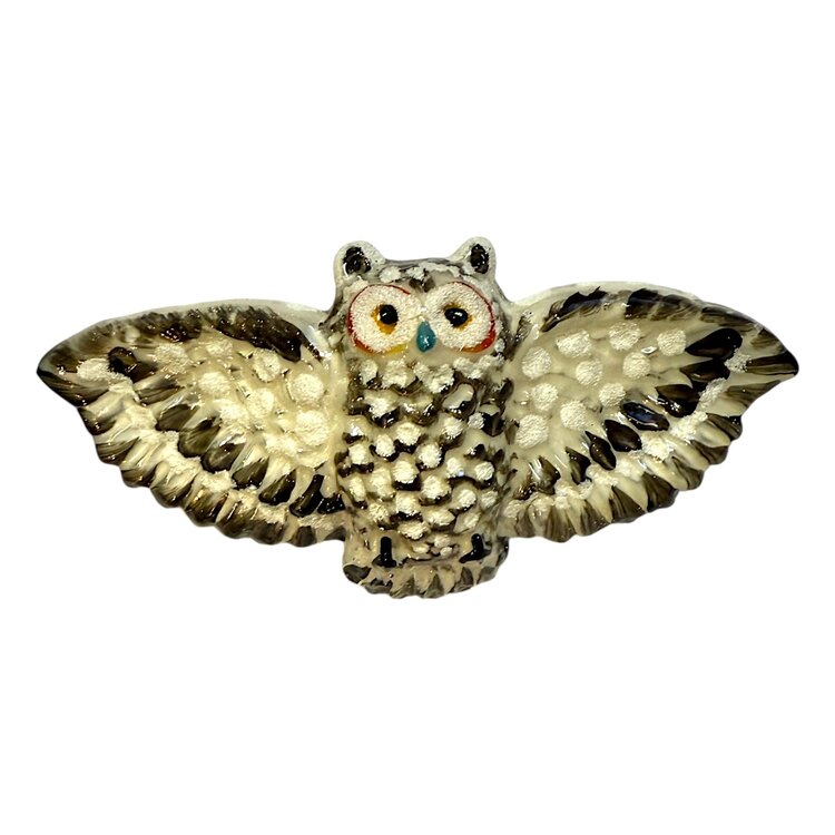 Christmas Ornament Flying Owl