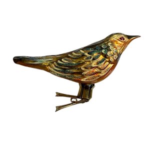 Christmas Ornament Nightingale