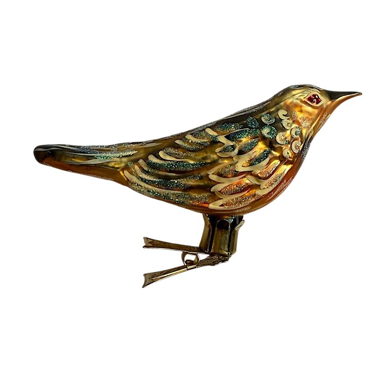 Christmas Ornament Nightingale