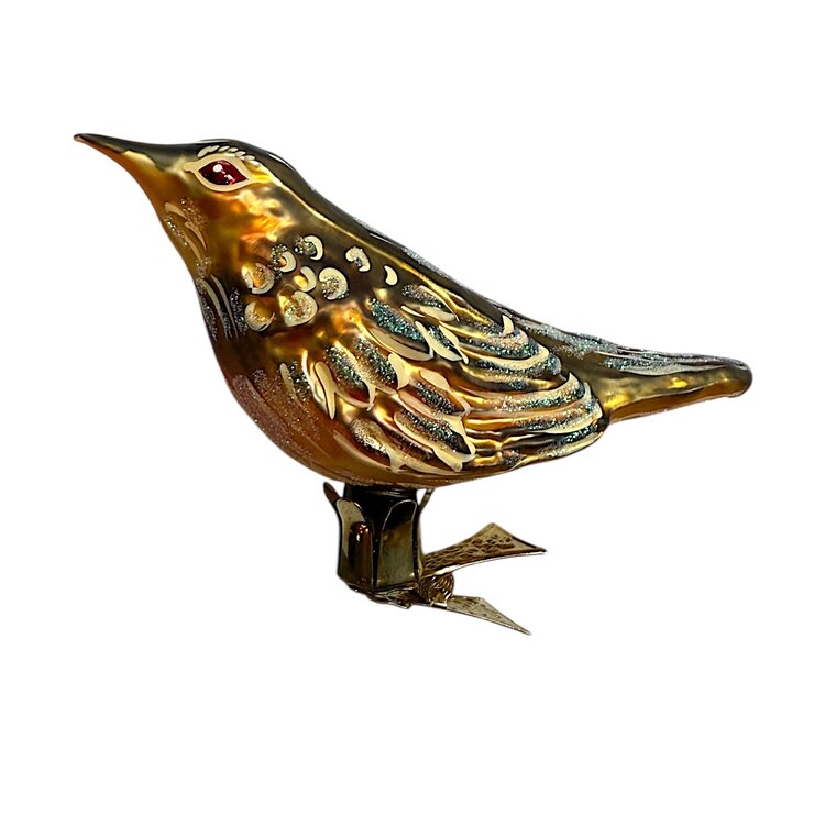 Christmas Ornament Nightingale