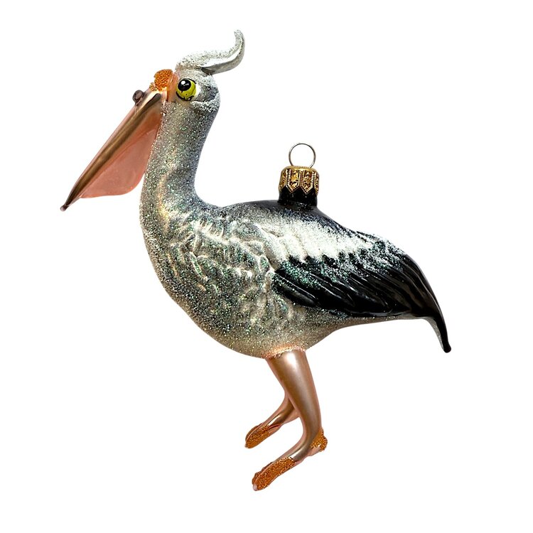 Christmas Ornament Pelican
