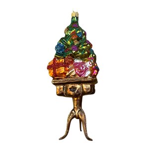 Christmas Ornament Christmas Tree on a Table