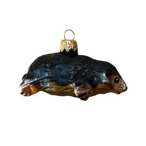 Christmas Decoration Little Mole