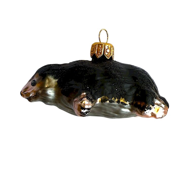 Christmas Ornament Little Mole