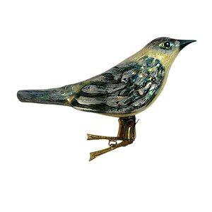 Christmas Ornament Thrush Bird