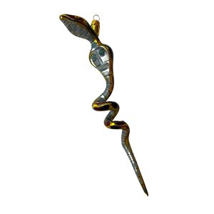 Kerstbal Cobra Slang