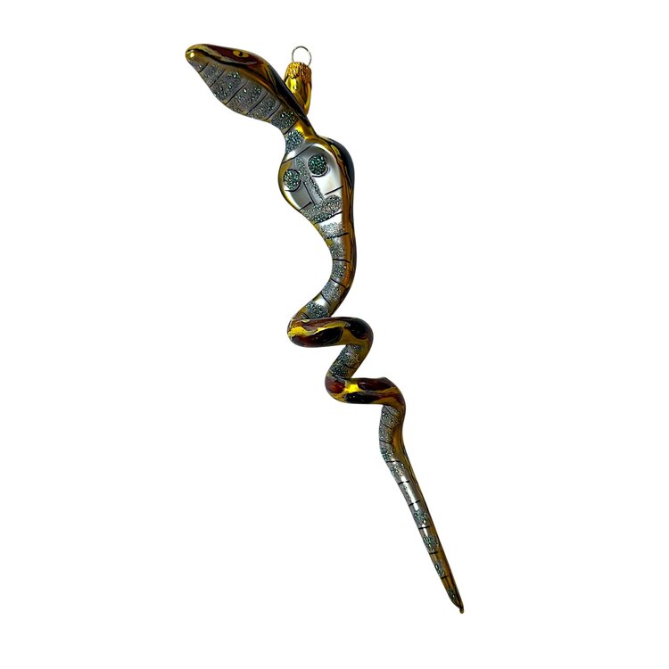 Kerstbal Cobra Slang