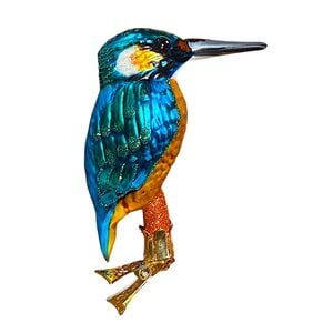Christmas Decoration Clip Kingfisher