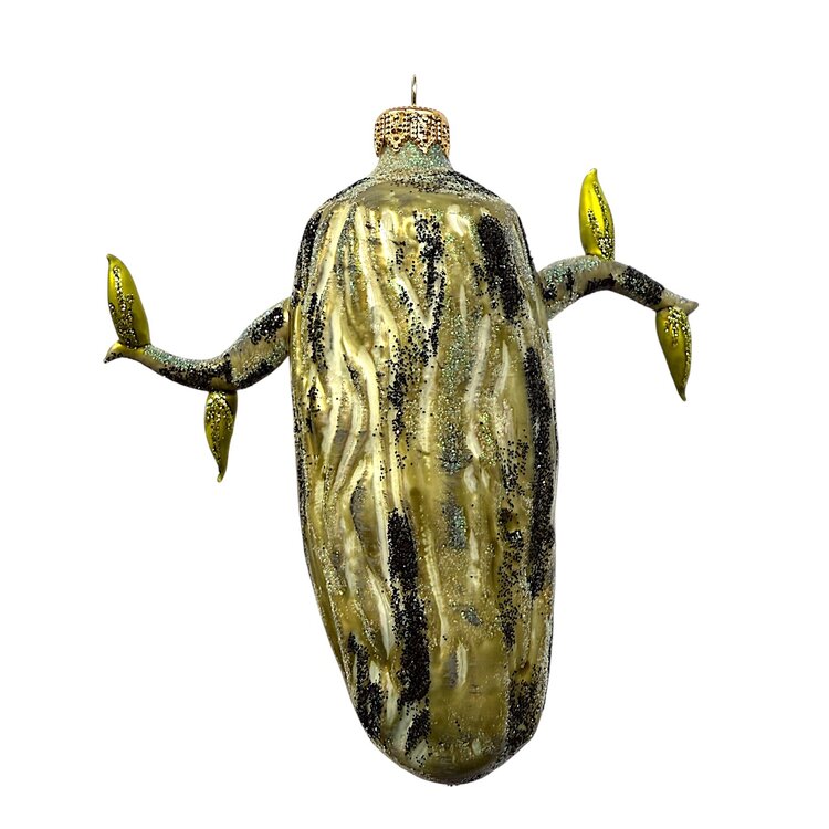 Christmas Ornament Little Owl in Birch