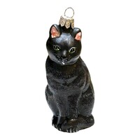Christmas Decoration Black Tomcat