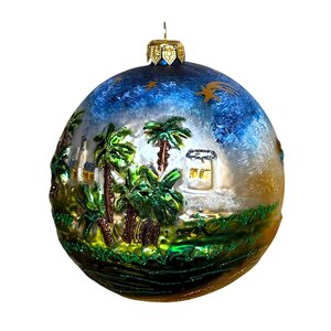 Christmas Ornament Three Kings in Desert