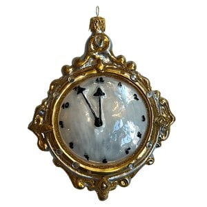 Christmas Decoration Clock