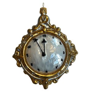 Christmas Ornament Clock