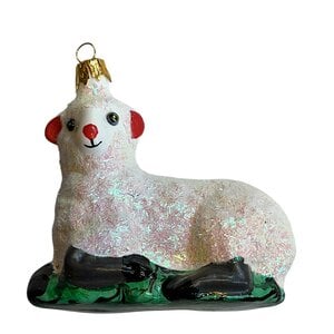 Christmas Decoration Little Lamb