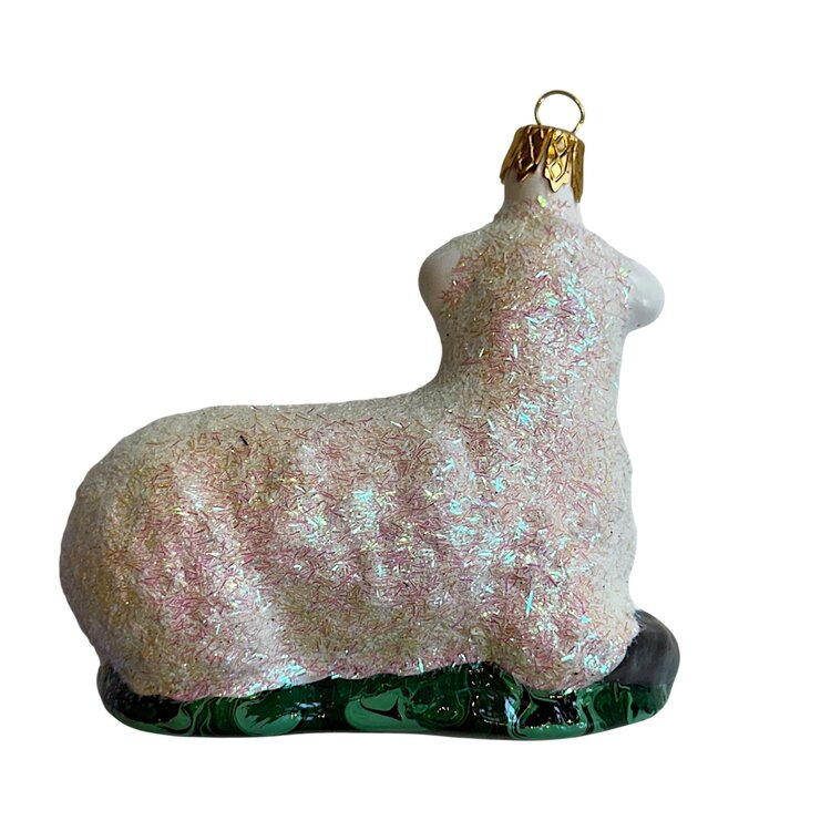 Christmas Ornament Little Lamb