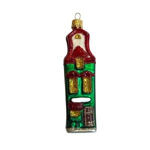 Christmas Decoration Small House Green