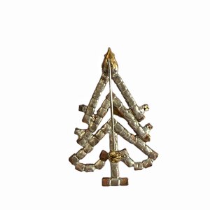 Kerstbroche Kerstboompje Guirlande