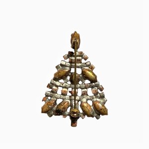 Broche Kerstboom Verde