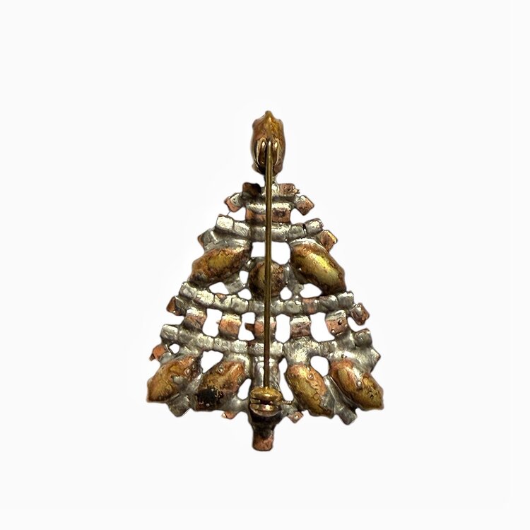 Broche Kerstboom Verde