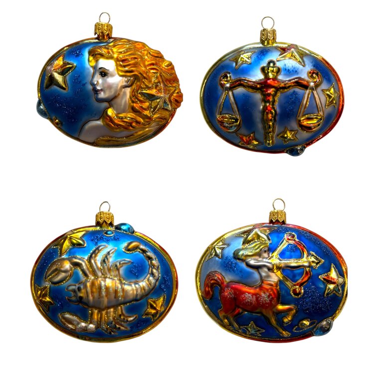 Christmas Ornament Zodiac Aries