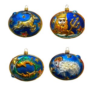 Christmas Ornament Zodiac Gemini